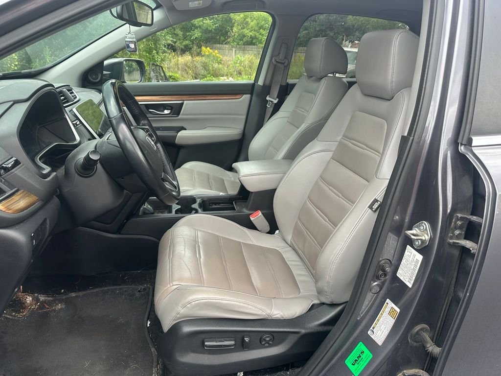 Certified Used 2018 Gray Honda EX-L image 9