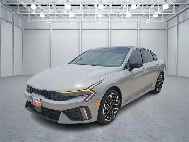 Used 2026 Steel Matte Gray KIA GT Front-Wheel Drive image 1