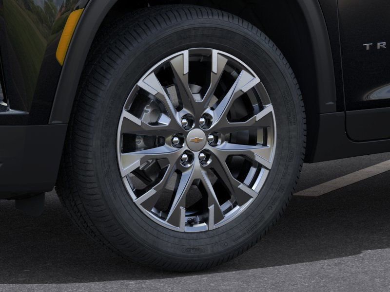 New 2026 Mosaic Black Metallic Chevrolet LT image 9