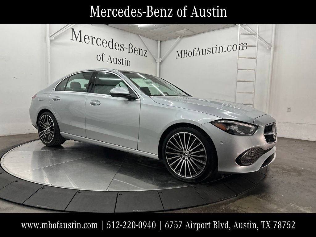 New 2026 Silver Mercedes-Benz C 300 image 1