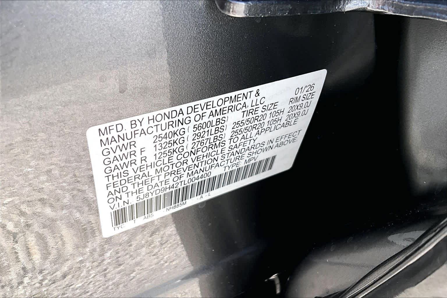 Used 2026 Liquid Carbon Metallic Acura w/Technology Package image 21