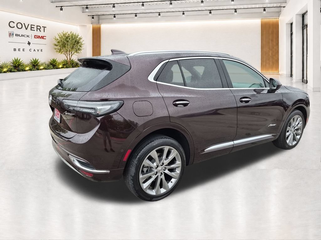 Used 2023 Rich Garnet Metallic Buick Avenir image 11