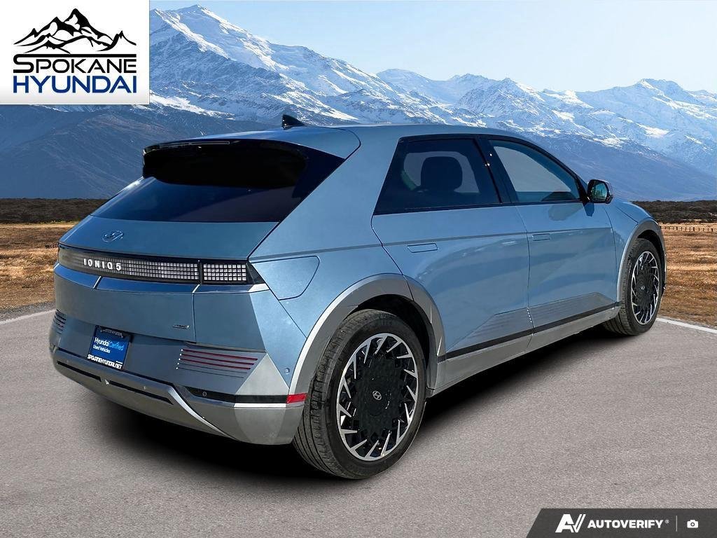 Certified Used 2024 Lucid Blue Hyundai Limited image 5