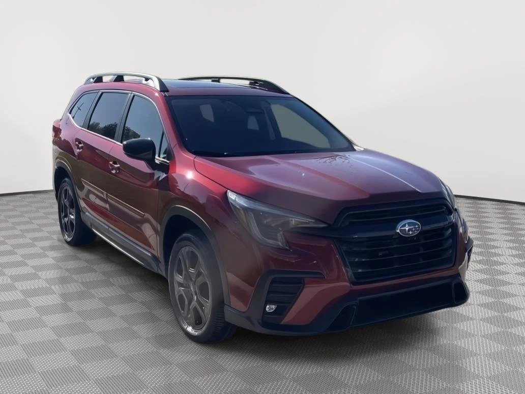 New 2026 Crimson Red Pearl Subaru Onyx Edition Touring image 7