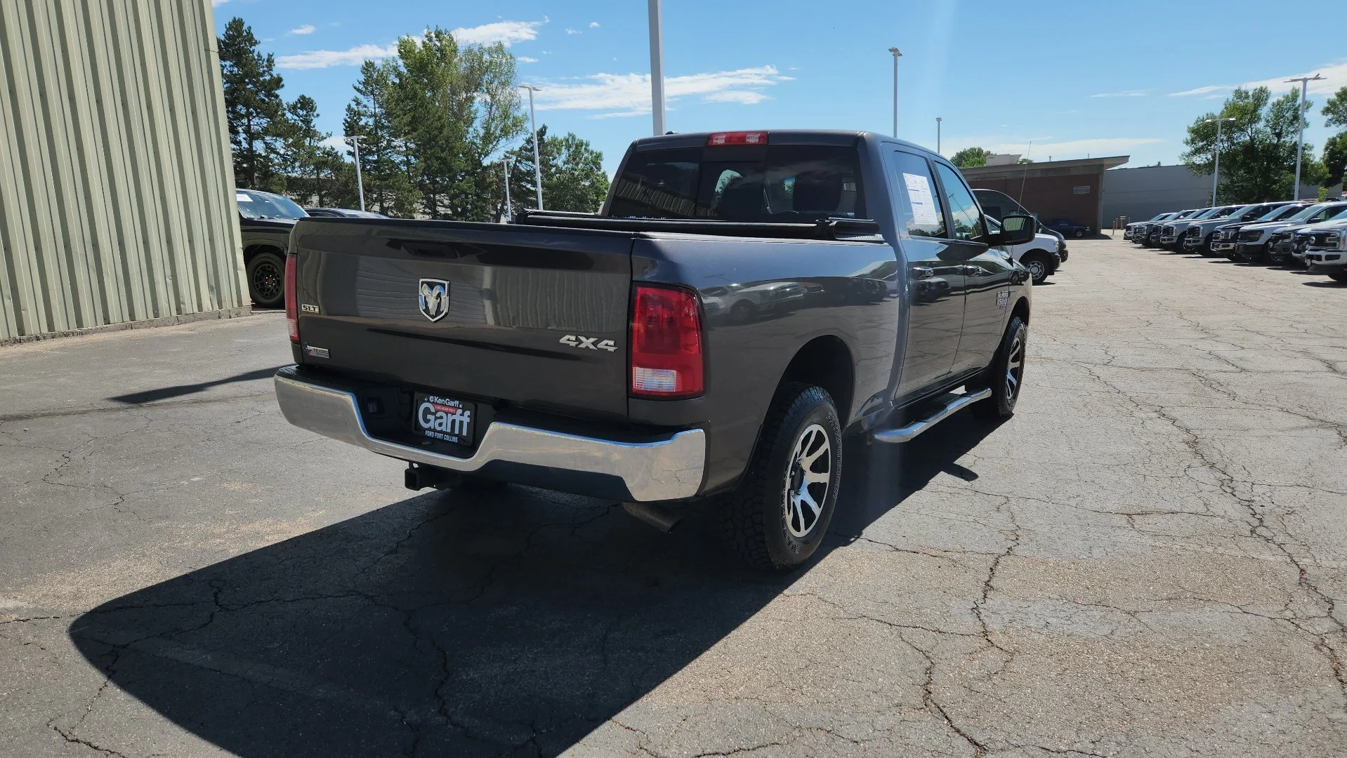 Certified Used 2019 Granite Crystal Clearcoat Metallic Ram SLT image 8