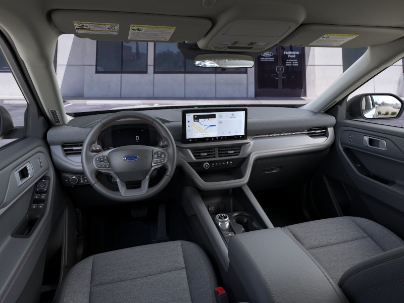 New 2026 Agate Black Metallic Ford Active image 9