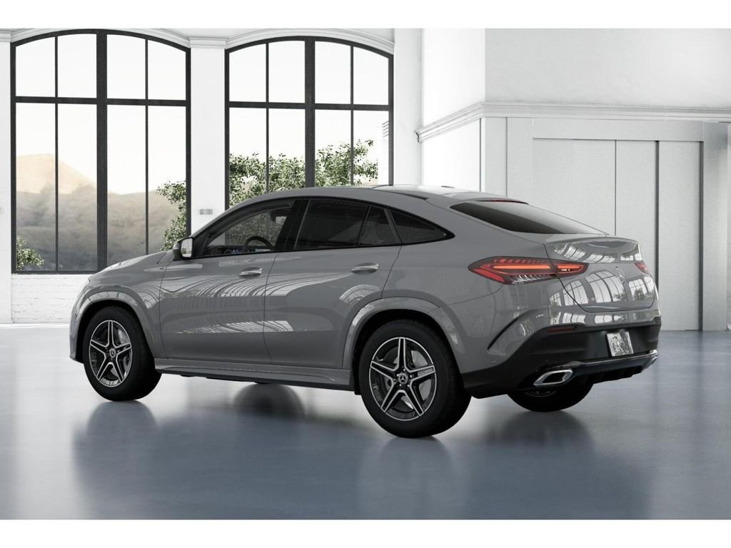New 2026 MANUFAKTUR Alpine Grey Mercedes-Benz GLE 450 Coupe 4MATIC® image 30
