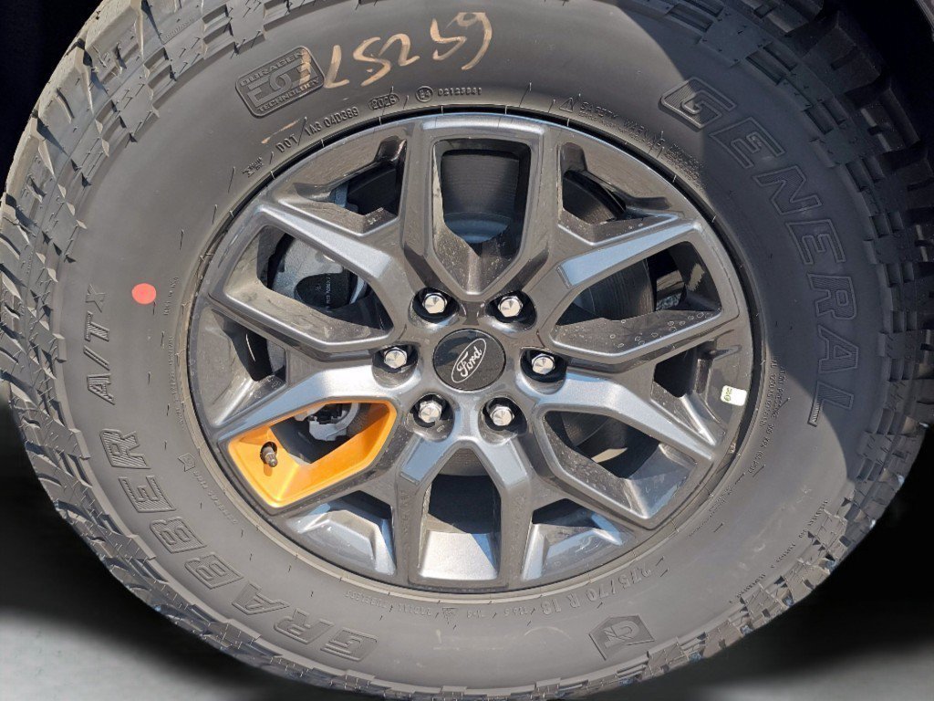 New 2026 Dark Matter Gray Metallic Ford Tremor image 22