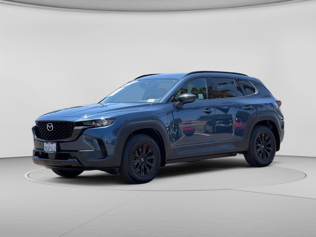 Certified Used 2026 Blue Metallic Mazda Premium image 7