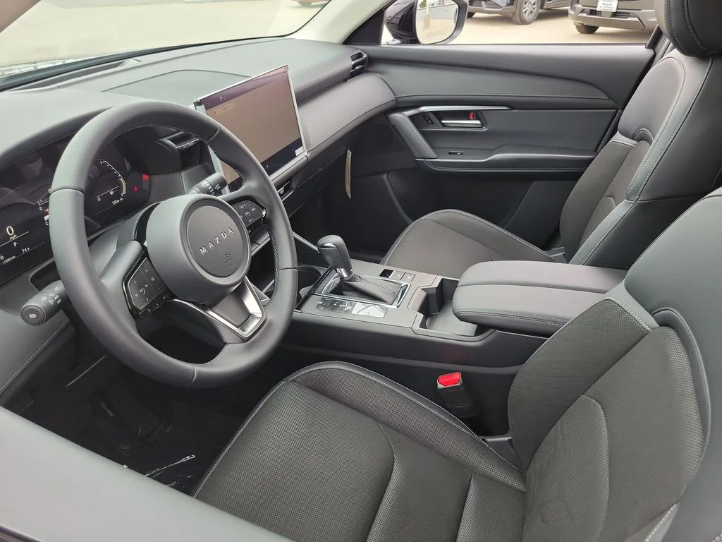 New 2026 Jet Black Mica Mazda 2.5 S Select AWD image 3