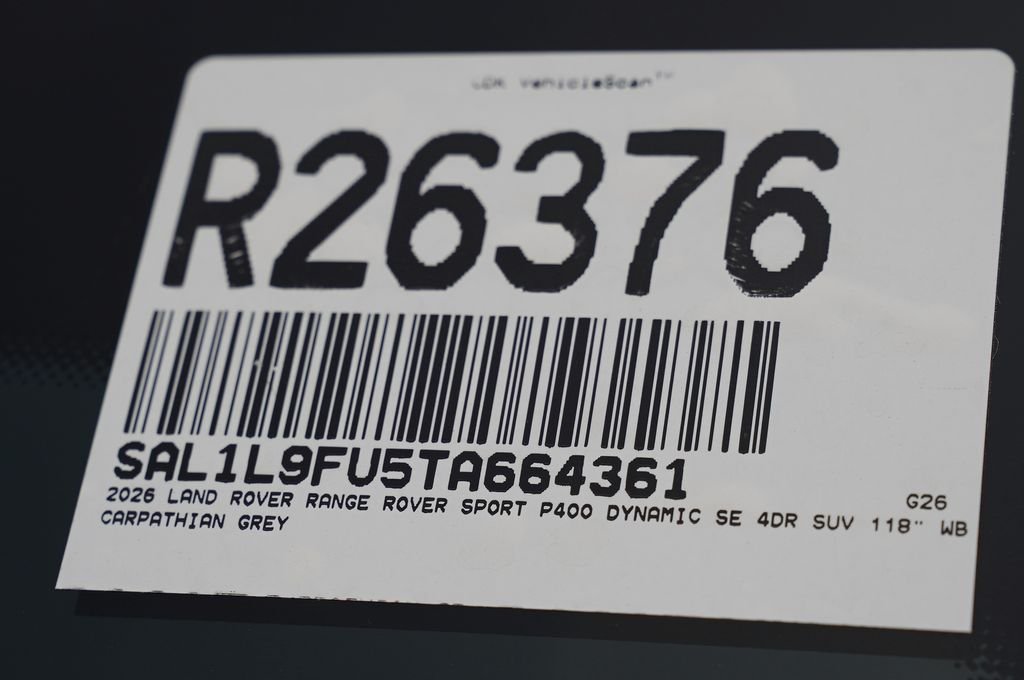 New 2026 Carpathian Grey Land Rover Dynamic SE image 35