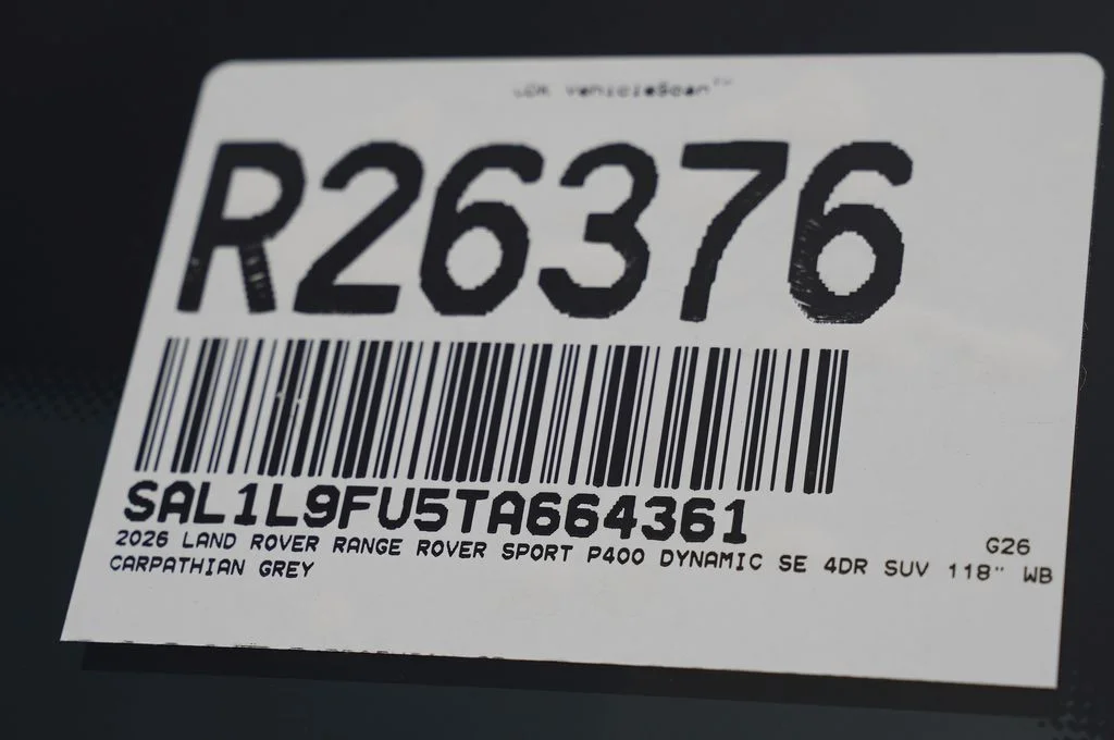 New 2026 Carpathian Grey Land Rover Dynamic SE image 35