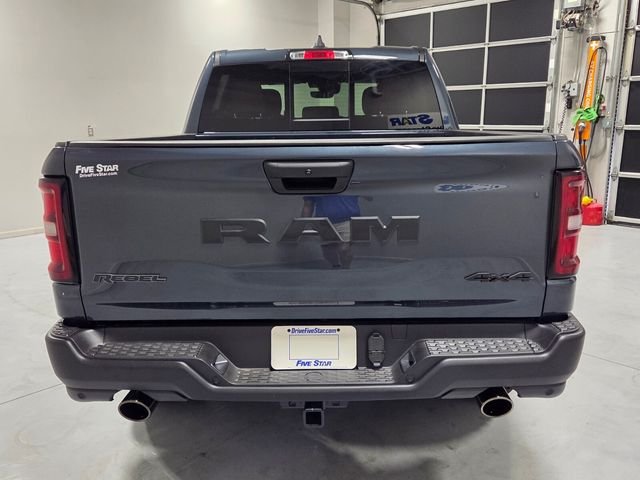 New 2026 Forged Blue Metallic Exterior Paint RAM Rebel image 9