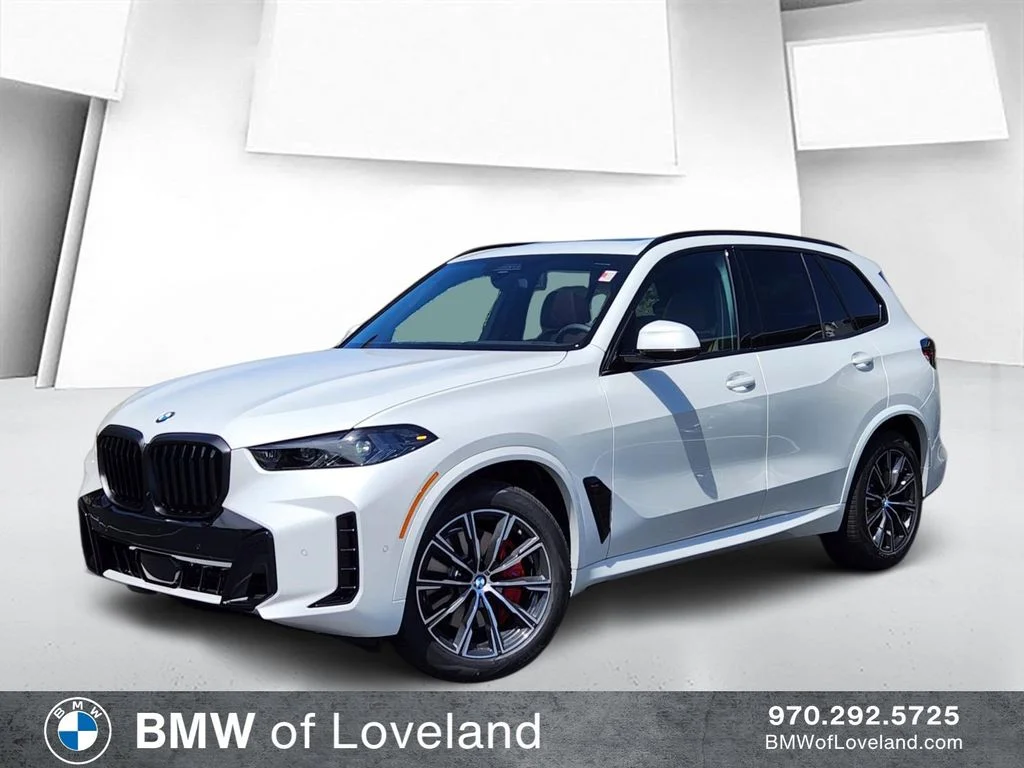 2026 BMW X5 xDrive40i's photo