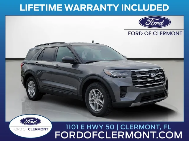 2027 Ford Explorer Active