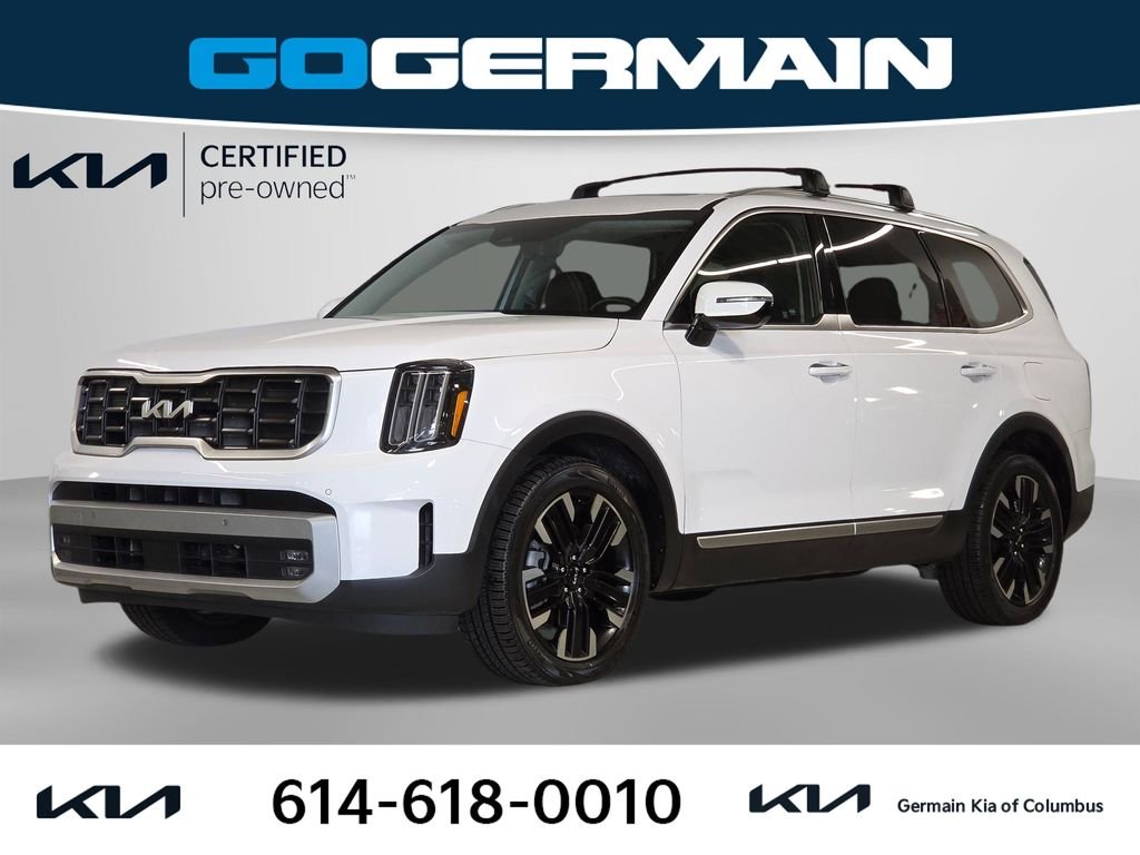 Used 2024 White Kia SX-Prestige image 10