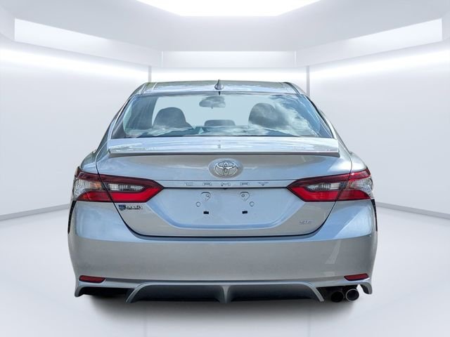 Used 2024 Silver Toyota SE image 4