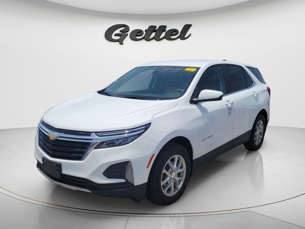 Used 2023 White Chevrolet LT image 1