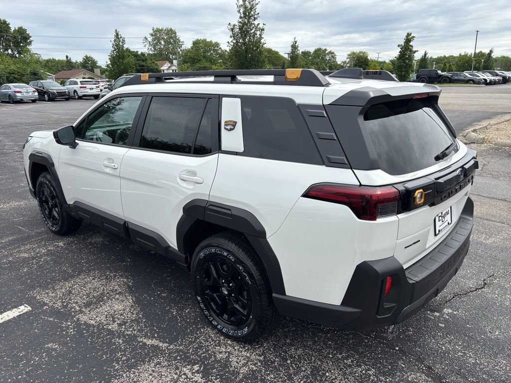 New 2026 CRYSTAL WHITE PEARL Subaru Wilderness image 5