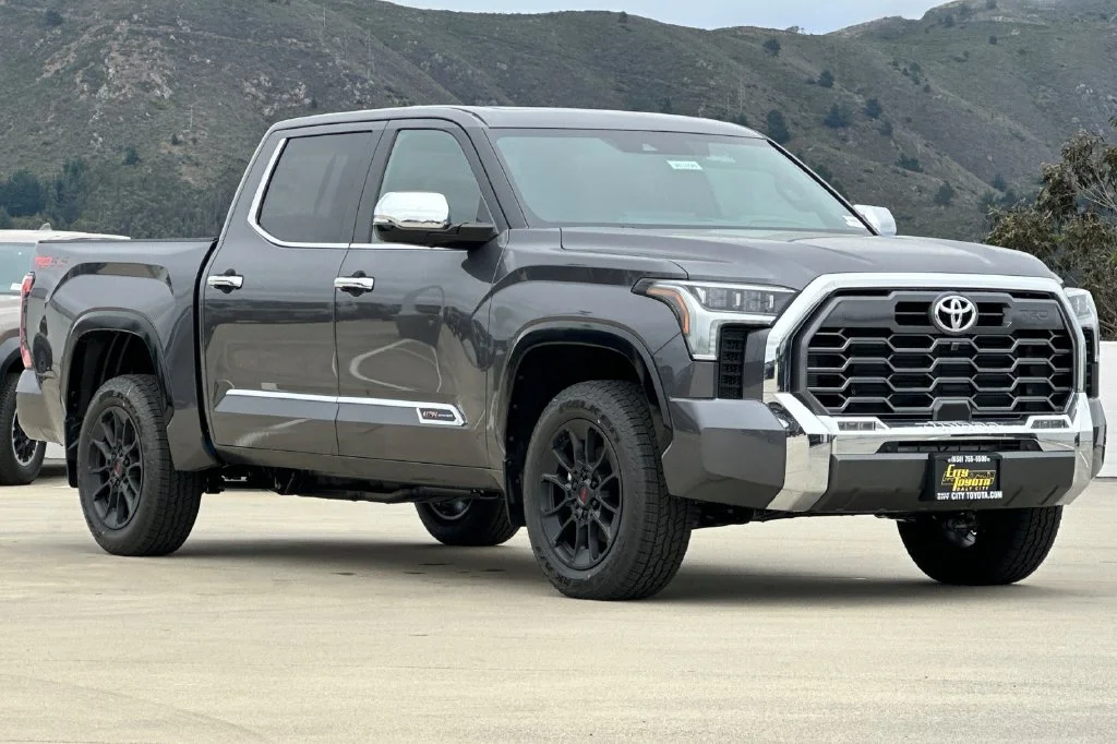 New 2026 Magnetic Gray Metallic Toyota  1794 Edition image 2