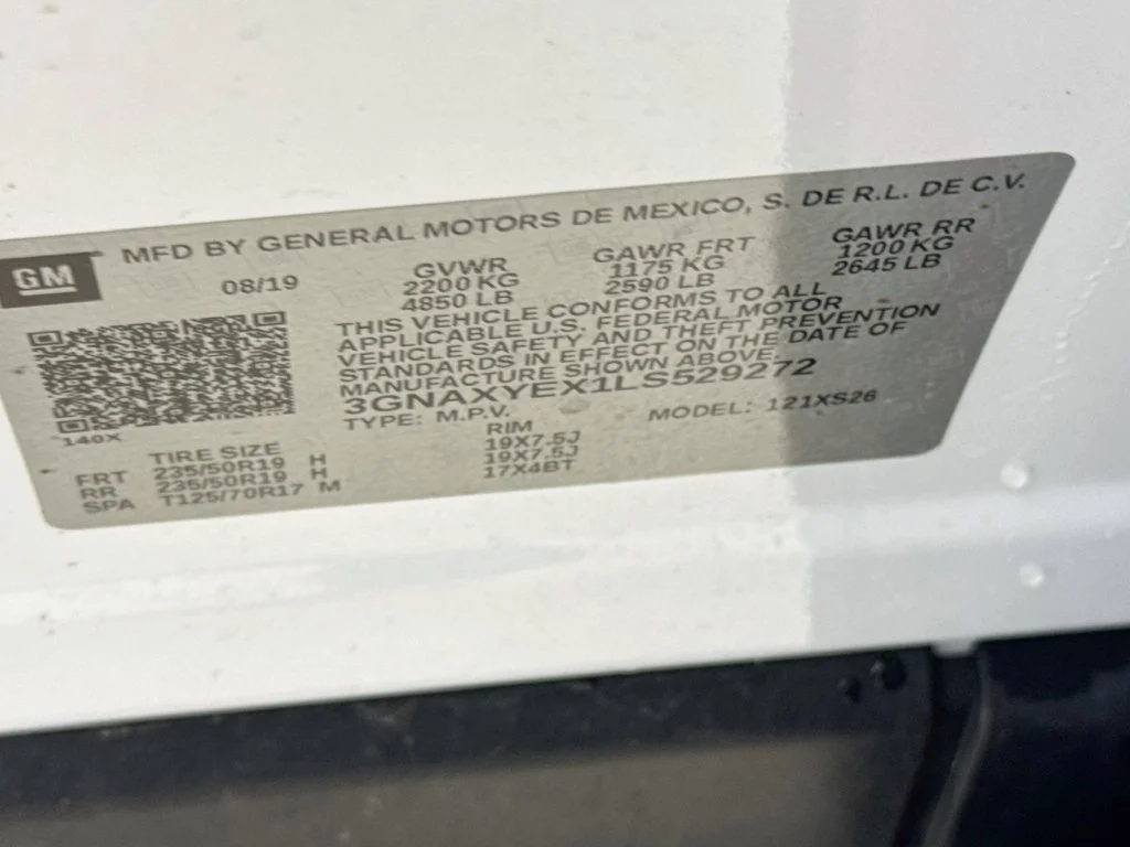 Used 2020 Iridescent Pearl Tricoat Chevrolet Premier image 38