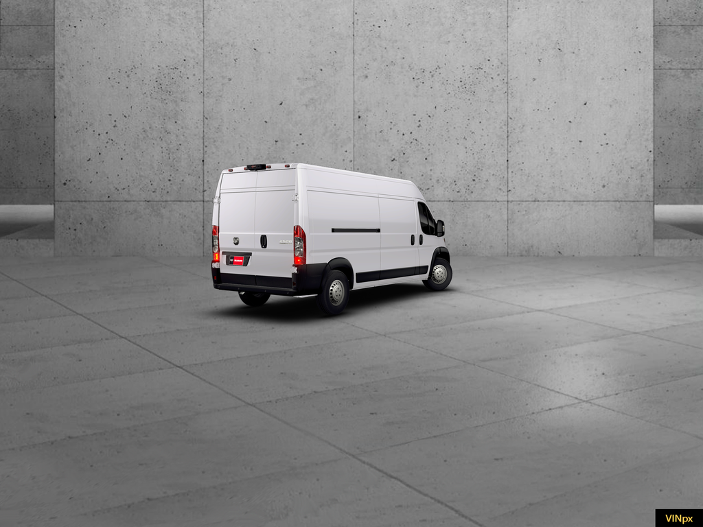 New 2026 Bright White Clear-Coat Exterior Paint RAM High Roof image 6