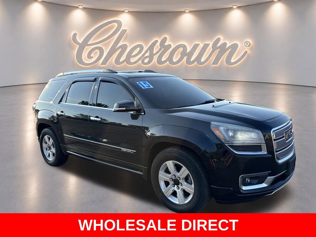 Used 2015 Carbon Black Metallic GMC Denali image 7