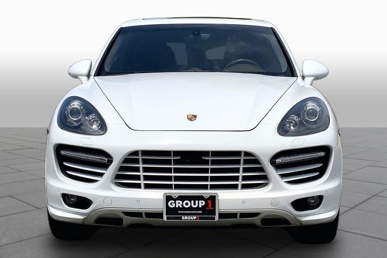 Used 2013 White Porsche Turbo image 4