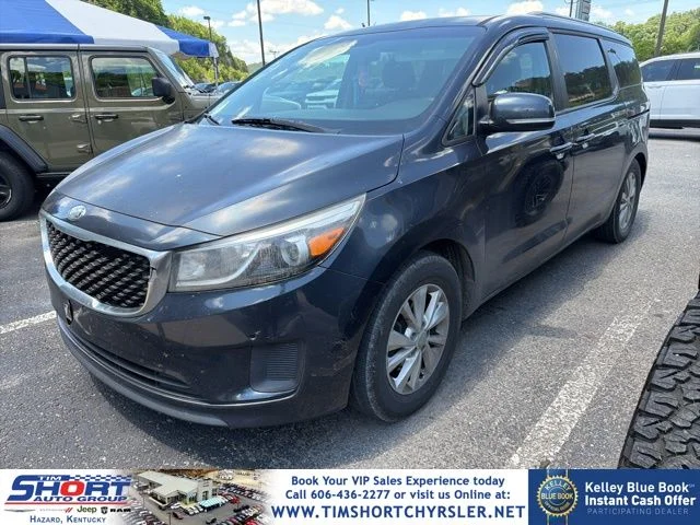 Used 2017 Black Kia LX image 1