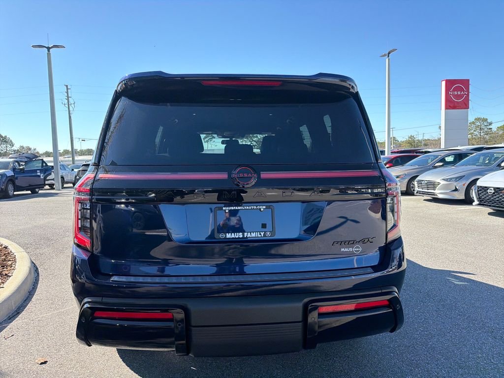 New 2026 Nissan Armada PRO-4X 4D Sport Utility