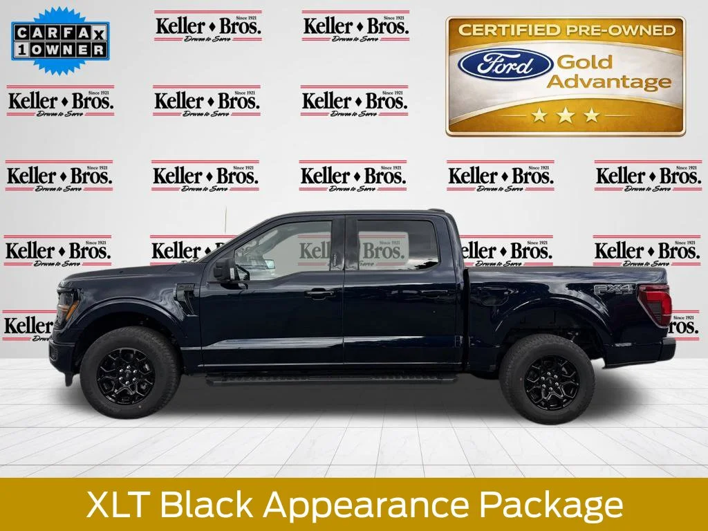 Certified Used 2026 Antimatter Blue Metallic Ford XLT image 5