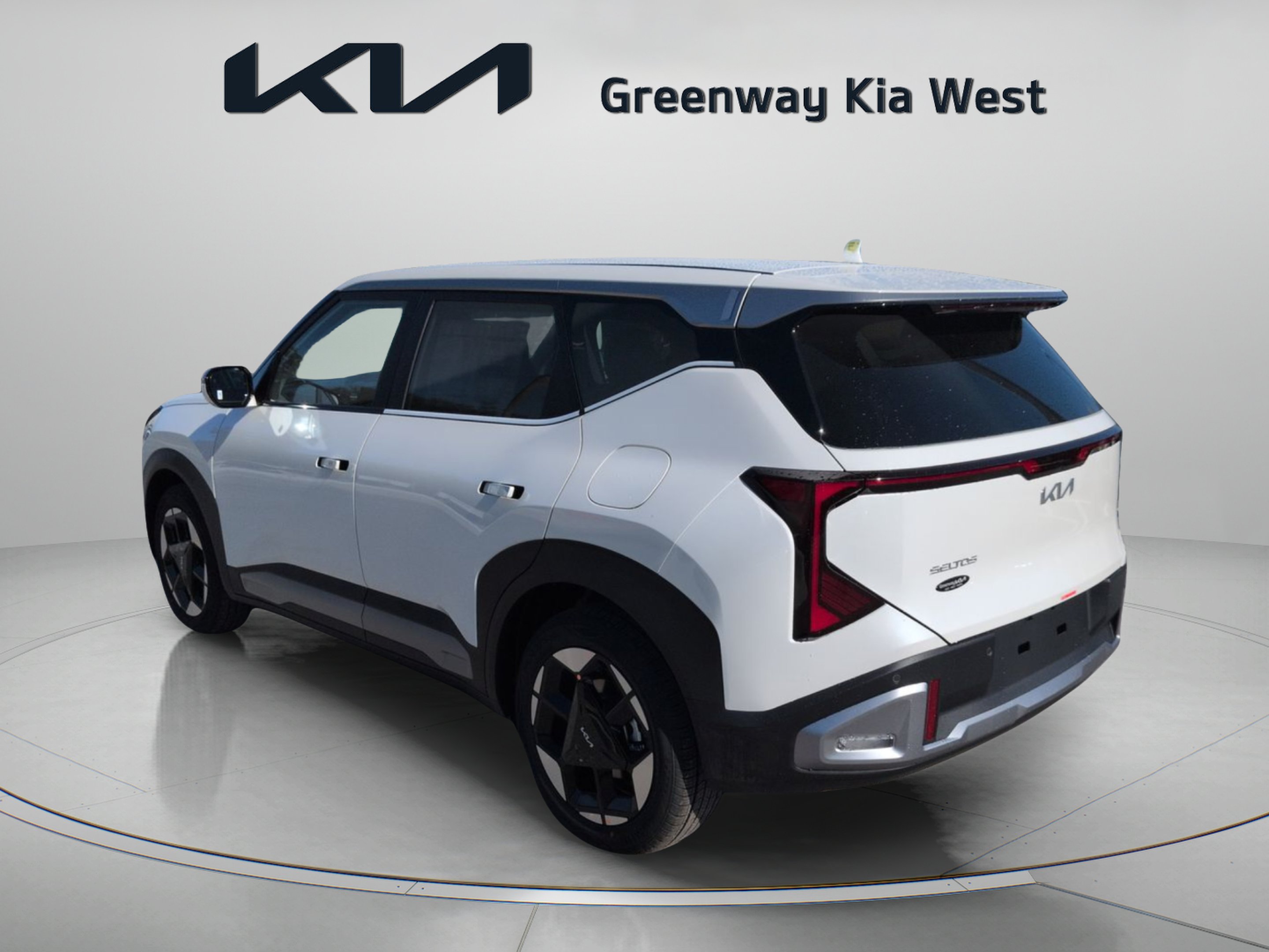 New 2027 Snow White Pearl Kia EX image 9