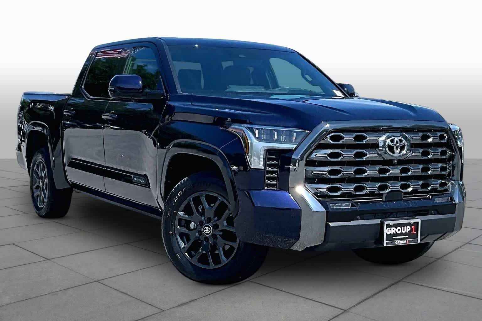 Certified Used 2025 Blueprint Toyota Platinum image 3