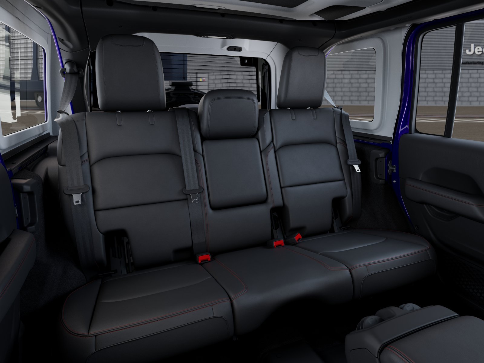 New 2026 Purple Jeep Rubicon X image 48