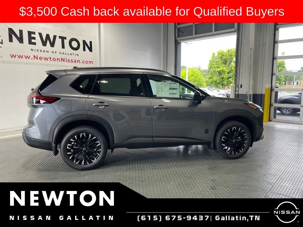 New 2026 Gun Metallic Nissan Dark Armor image 9
