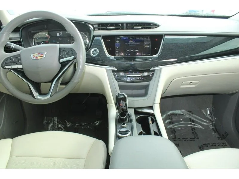 Used 2024 Crystal White Tricoat Cadillac AWD Premium Luxury image 19