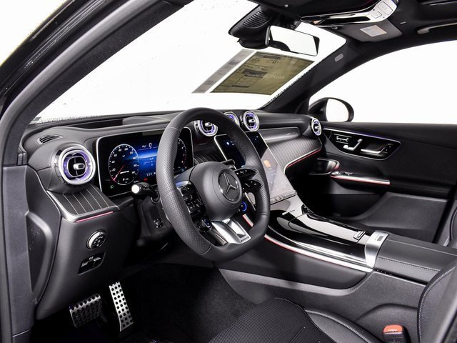 New 2026 Obsidian Black Metallic Mercedes-Benz GLC 43 AMG® image 68