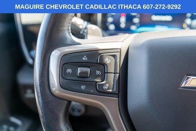 Used 2022 Black Chevrolet High Country image 31