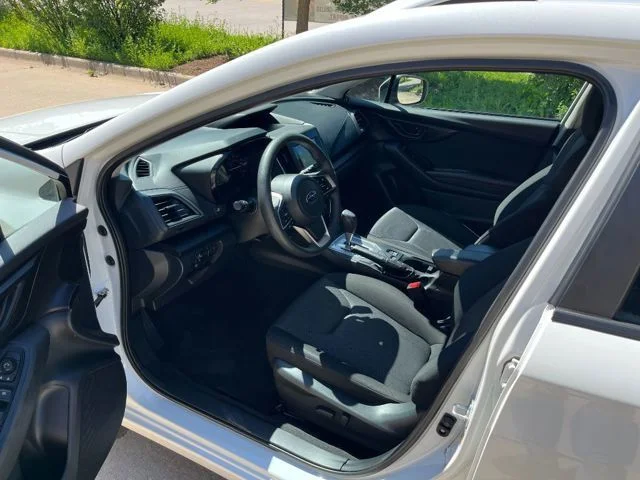 Used 2023 White Subaru Premium image 2
