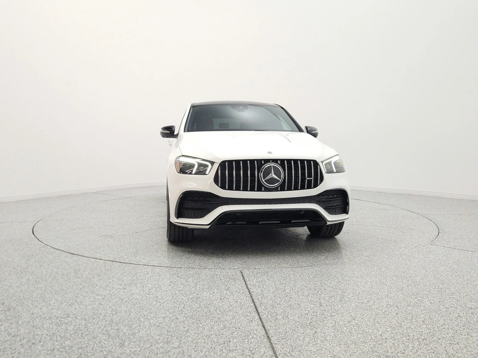 Used 2021 Polar White Mercedes-Benz AMG® GLE 53 4MATIC Coupe image 2