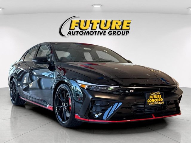 2026 Hyundai ELANTRA N Sedan