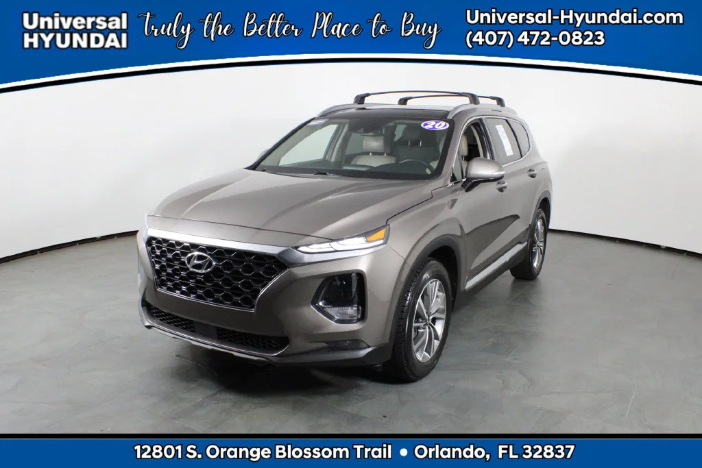 2020 Hyundai Santa Fe