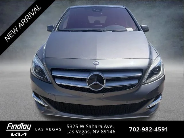 Used 2017 Mercedes-Benz B-Class B250e with VIN WDDVP9AB6HJ012347 for sale in Las Vegas, NV
