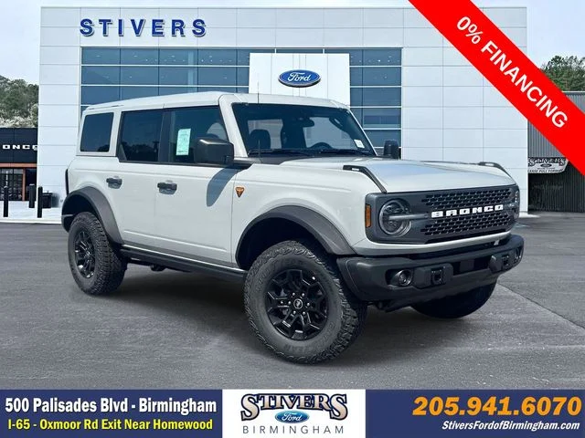 New 2026 White Ford Badlands image 1