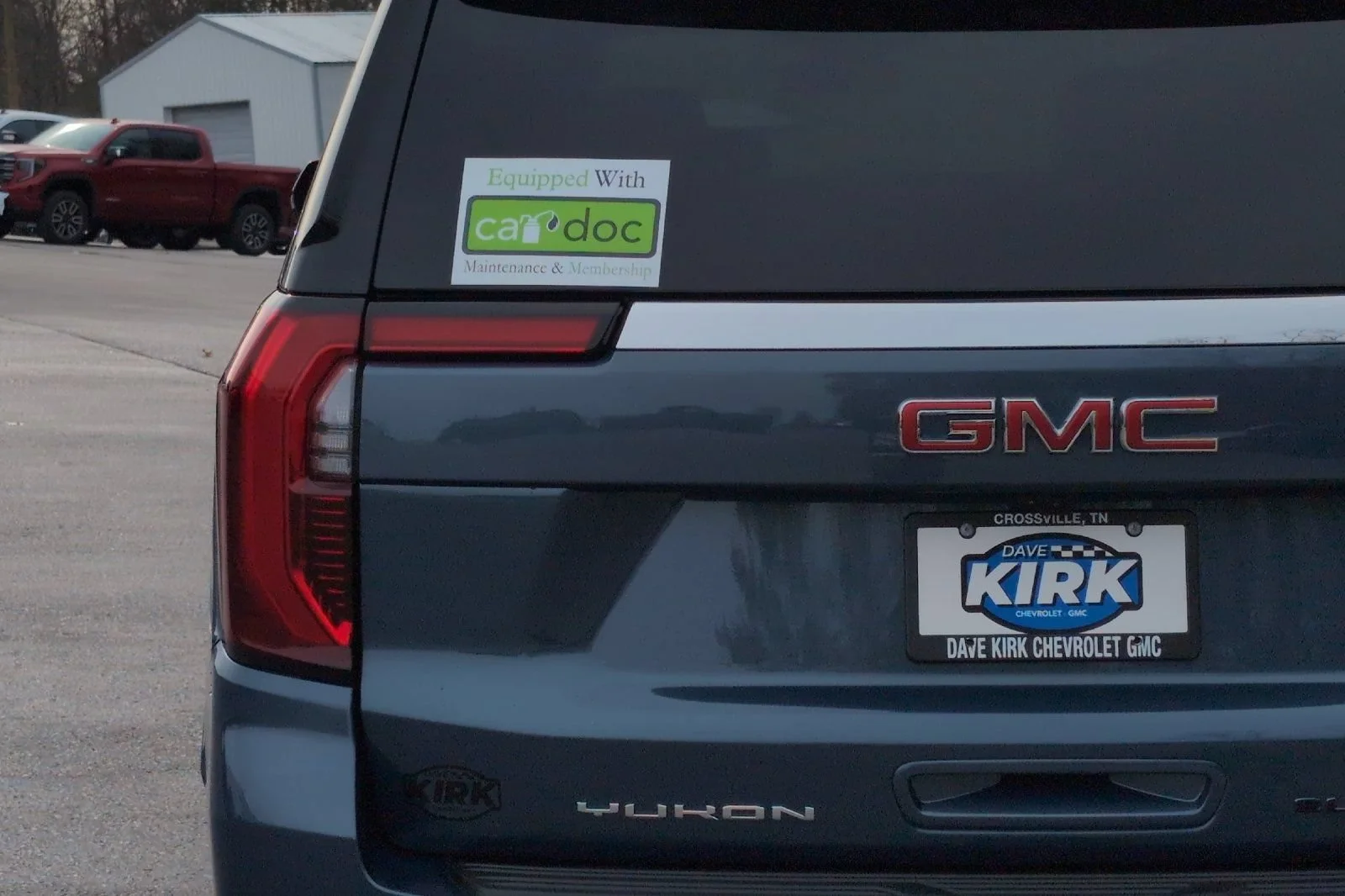 Used 2026 Downpour Metallic GMC Elevation image 30