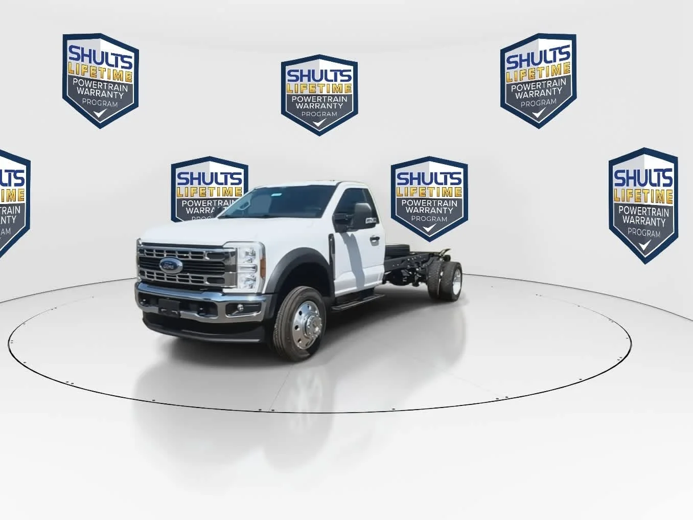 New 2024 WHITE Ford  image 4
