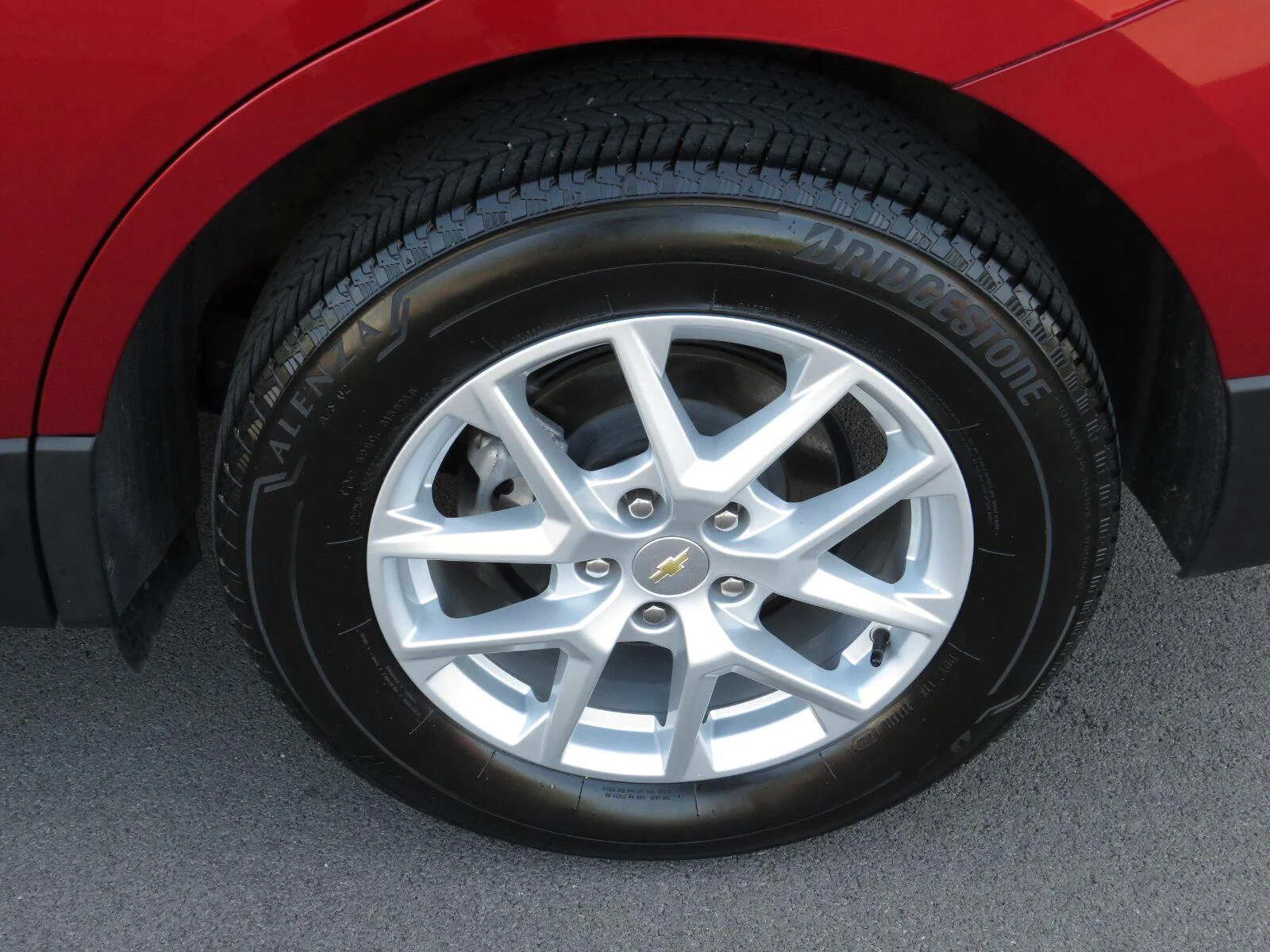 Used 2024 Radiant Red Tintcoat Chevrolet LT image 20