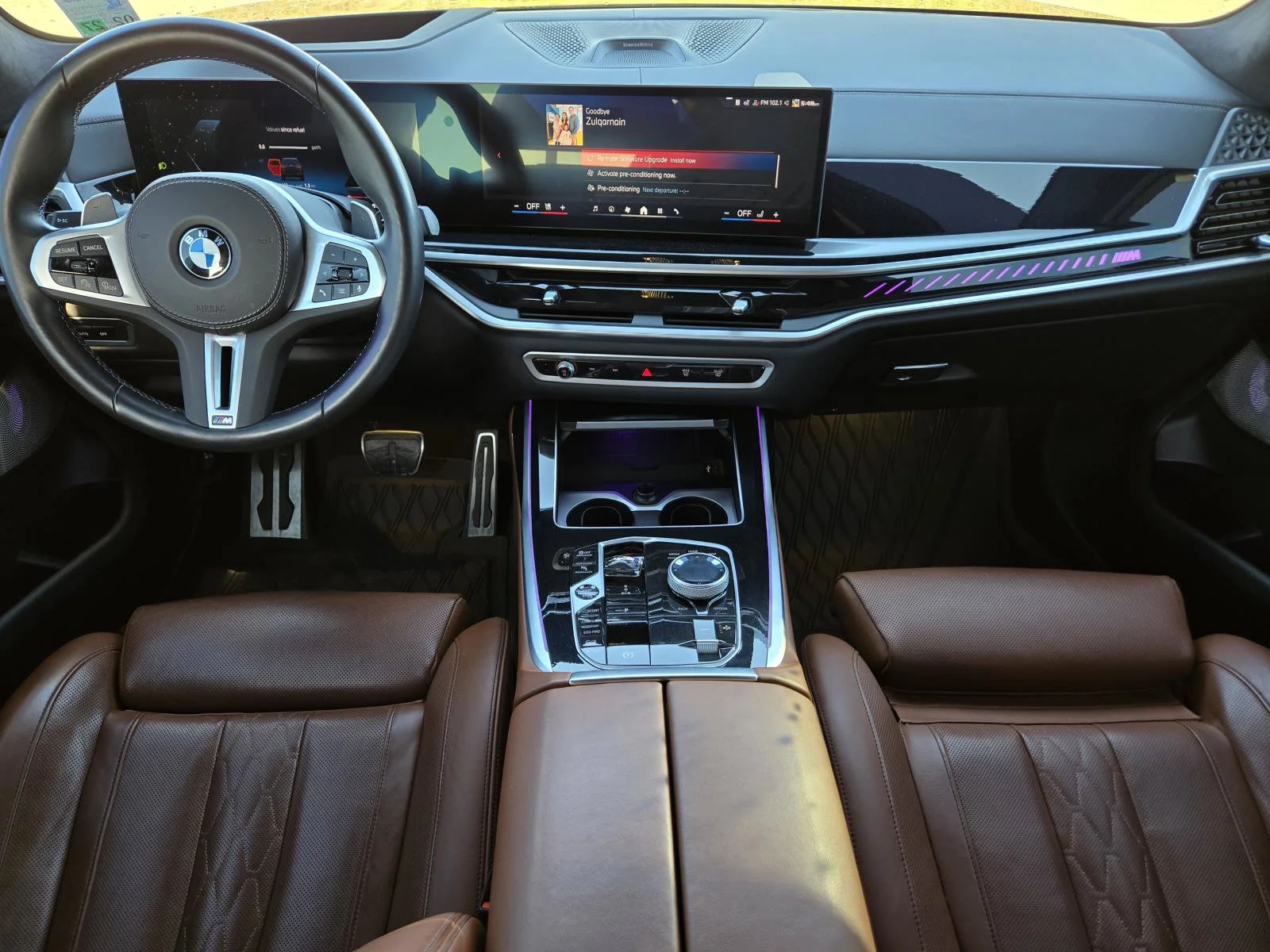 Used 2024 Black Sapphire Metallic BMW M60i image 31
