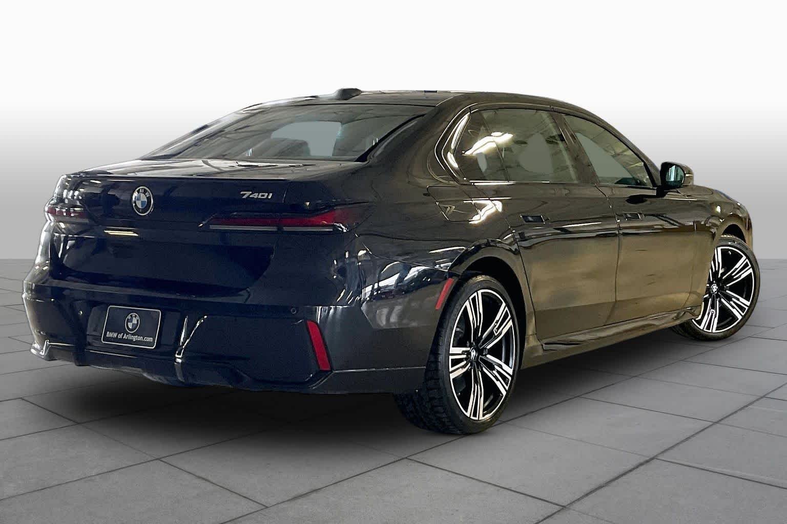 Certified Used 2023 Black Sapphire Metallic BMW 740i image 11