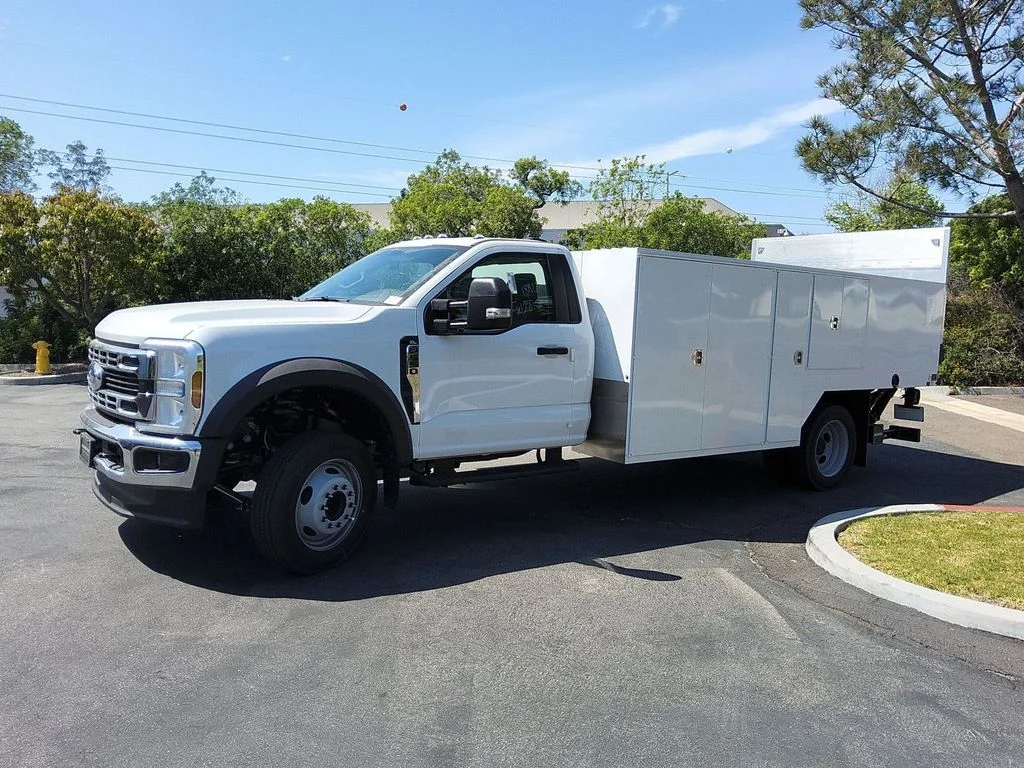 New 2025 White Ford XL image 3